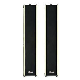 5 CORE Outdoor Speakers Stereo in Wall Speaker Pair 300W Peak Passive Mount Wired Waterproof Patio House Garage Indoor Exterior Audio System Bocinas p