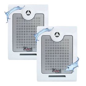 5 CORE Outdoor Speakers Stereo in Wall Speaker Pair 500W Peak Passive Mount Wired Waterproof Patio House Garage Indoor Exterior Audio System Bocinas p